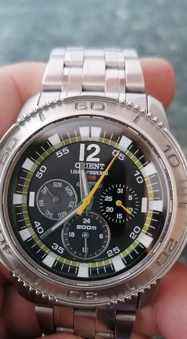 Продам Orient LIGHT POWERED 4000