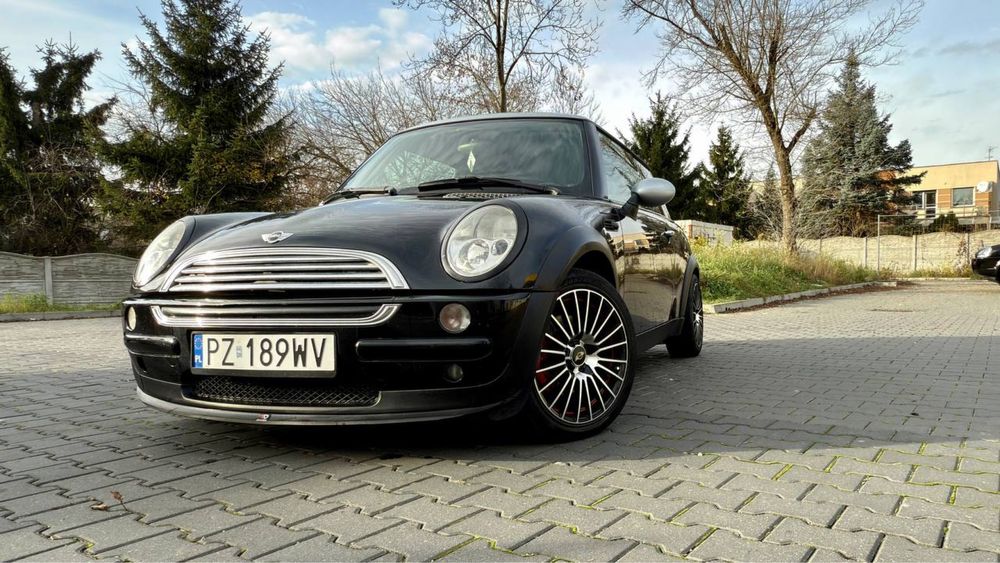 Mini Cooper One 1.6 Gaz Benzyna dobry stan