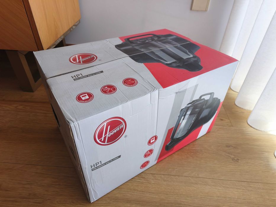 Aspirador sem saco Hoover HP105HM, novo caixa lacrada, garantia