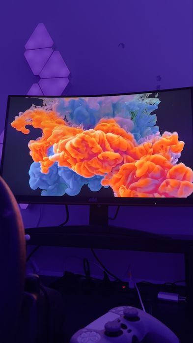 AOC Dual Monitor Set – Read the Listing!64740901656577120