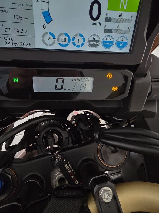 Honda africa twin 1100 adventure sport dct