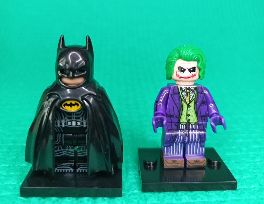 Lego Batman vs Joker Лего Бетмен Джокера  фигурки аналог