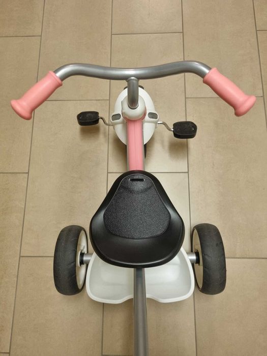 Rowerek trójkołowy Qplay Elite Plus różowy