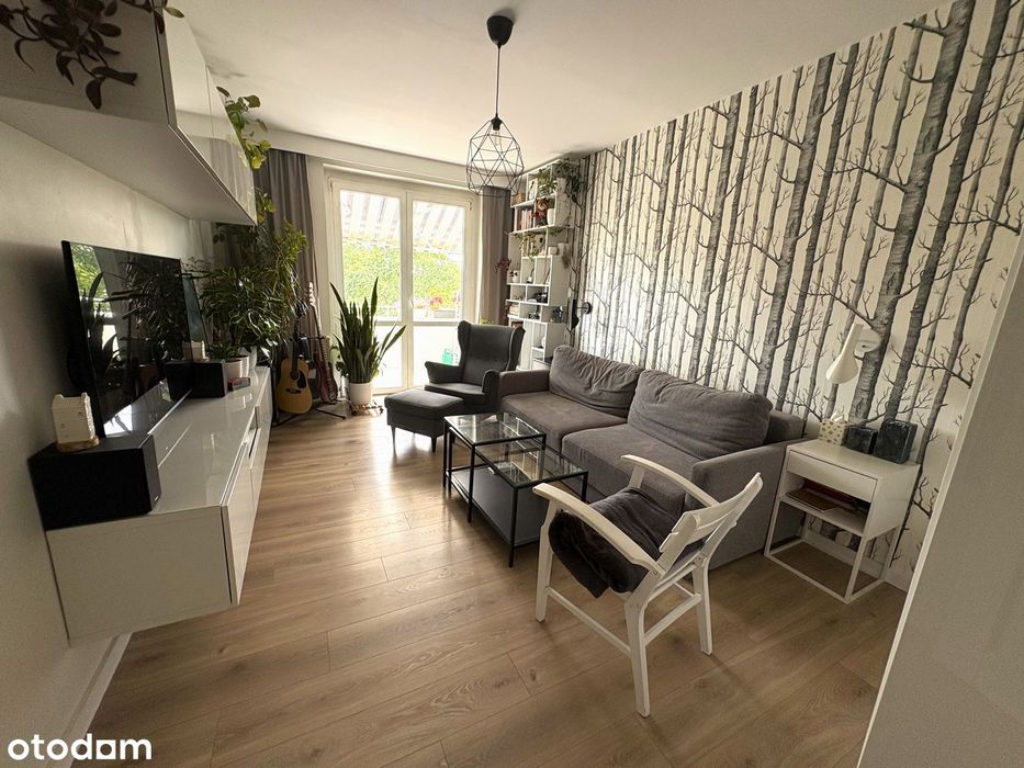 4 pokoje | 64,48 m² + loggia | 250 m do Parku Grabiszyńskiego