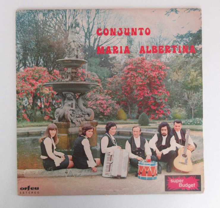 SINGLES/EPS de Conjuntos Típicos Portugueses