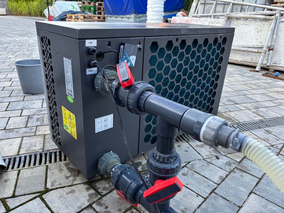 Pompa ciepła do basenu Hewalex PCWBi 13,0 kW | Inwerter | WiFi | Sprawna!