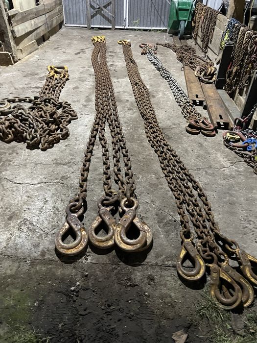 Zawiesie łańcuchowe 28 ton