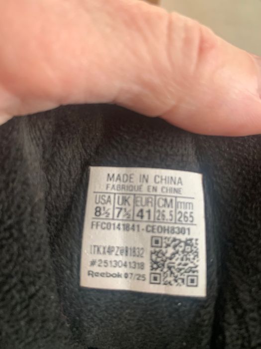 Reebok śniegowce botki trzewiki