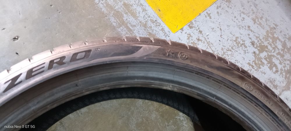 Pneus 225/40/20 pirelli  runflatsemi novos