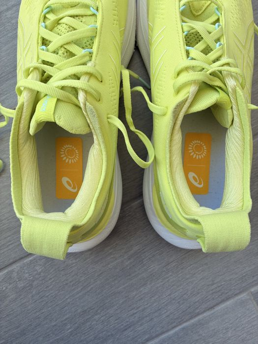 Sapatilhas ASICS Gel-Nimbus 25 Amarelo Neon - <75km