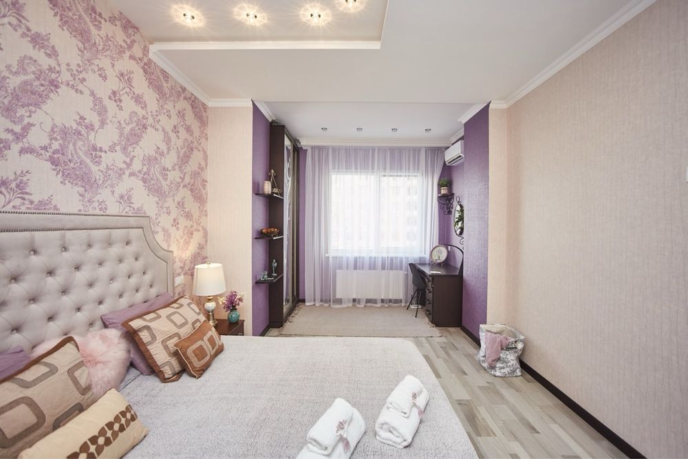 Аренда 2-комнатной квартиры на Французском бульваре, 95 м2