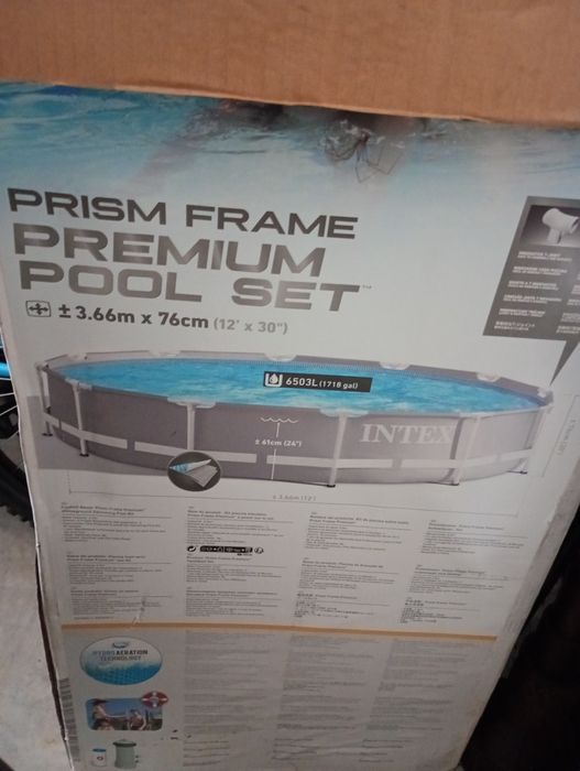 Piscina usada apenas um verão