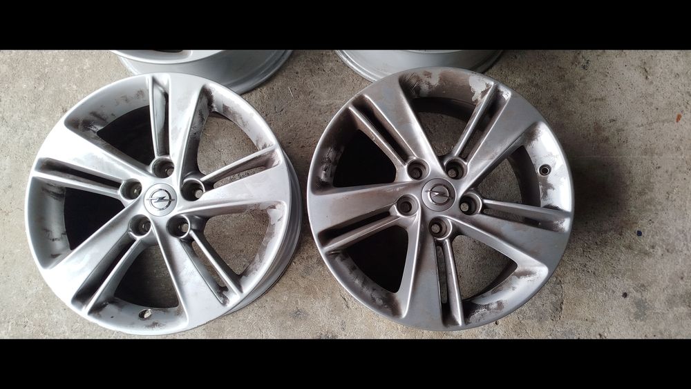 Jantes originais Opel 17