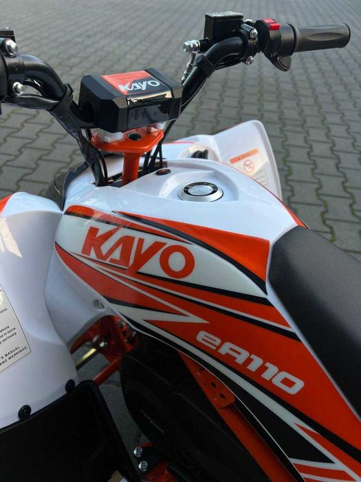 Квадроцикл електричний Kayo eA110 E-ATV