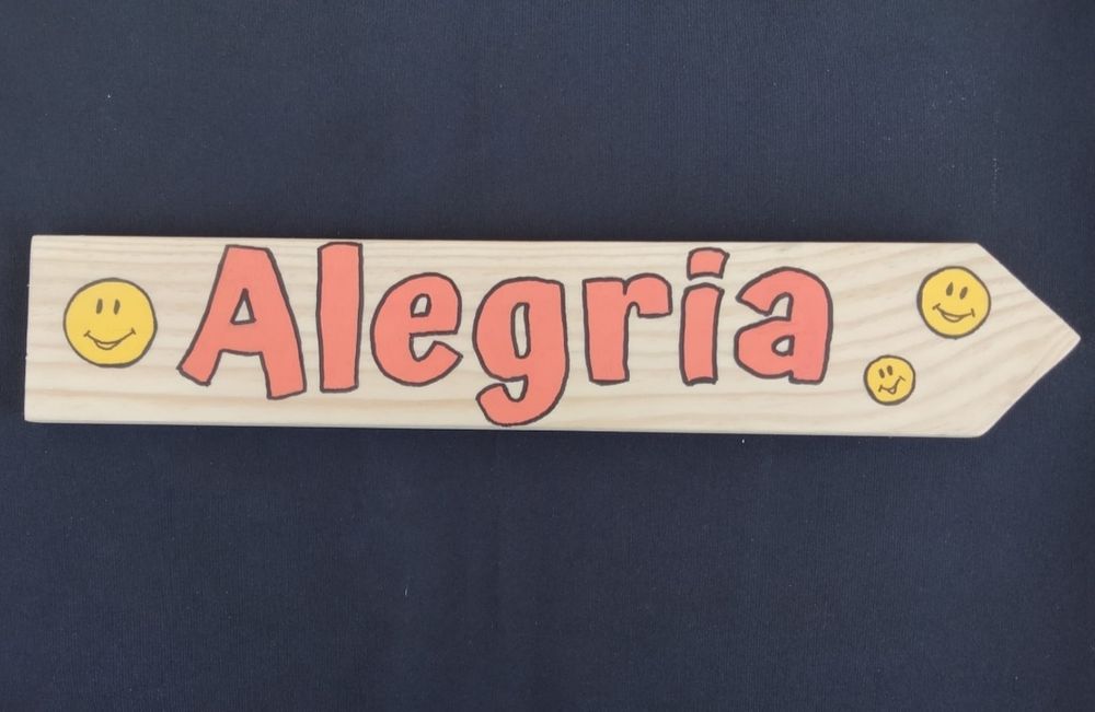 Seta placa letreiro decoração bricolage festas presente eventos jardim