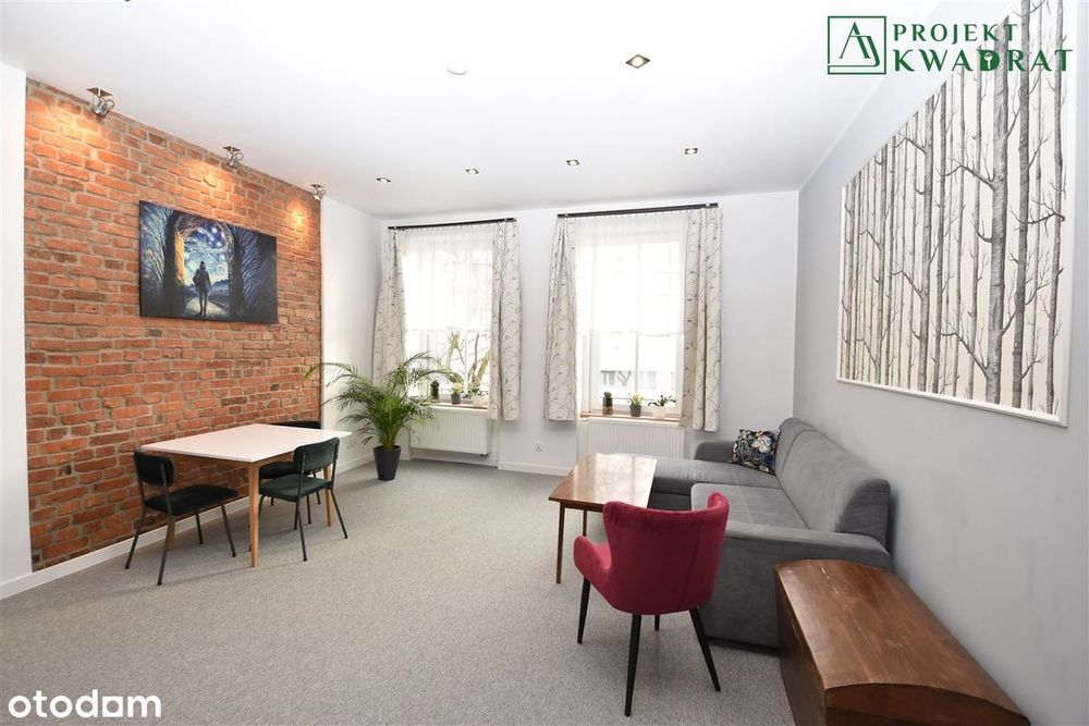 Na wynajem w centrum miasta | 3 pokoje+balkon