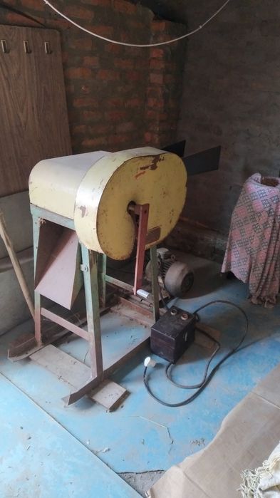 Січкарня для сіна, млинок для зерна