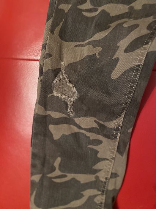 Spodnie moro, Zara Basic, 38