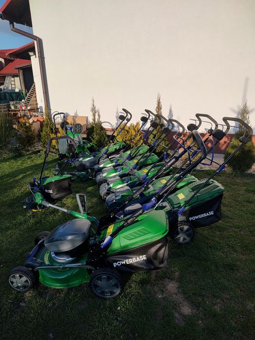 Kosiarki akumulatorowe 40V i inne narzędzia