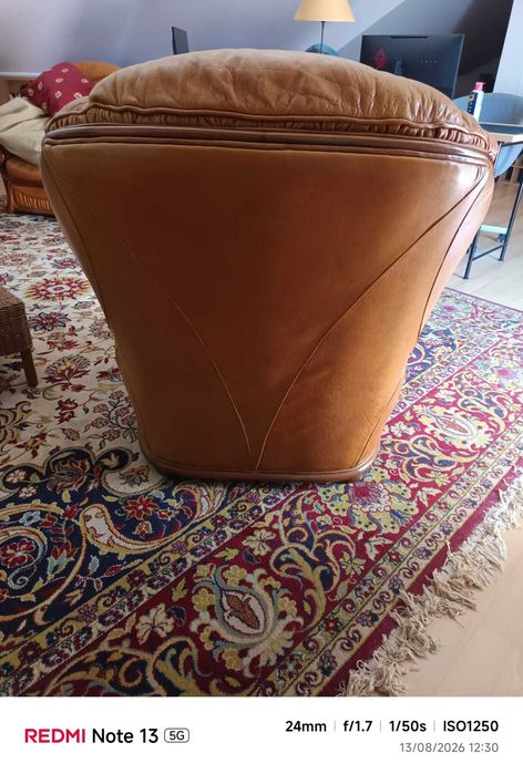 Poltronas em pele