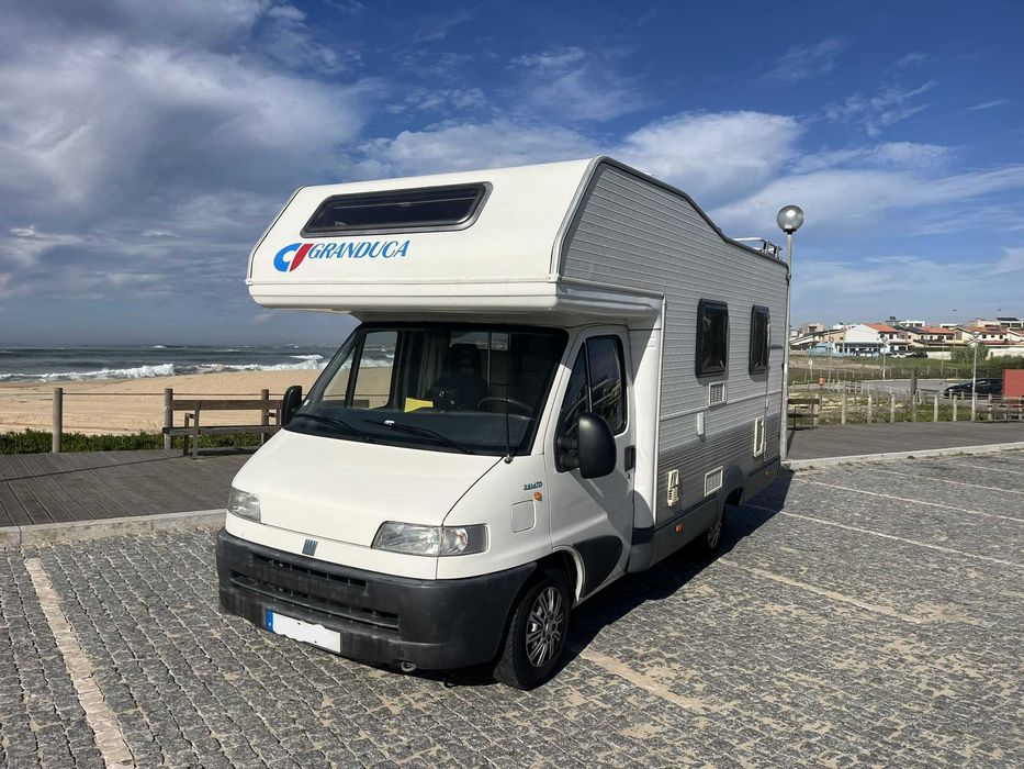 Autocaravana Fiat Ducato Granduca 2.8cc-Restaurada e Excelente Estado!