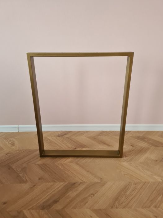 Nogi do stołu stalowe