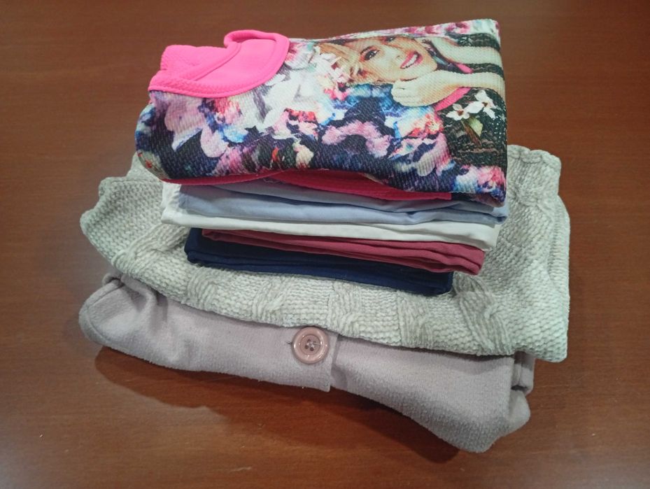 Lote barato roupa menina 4-5 anos