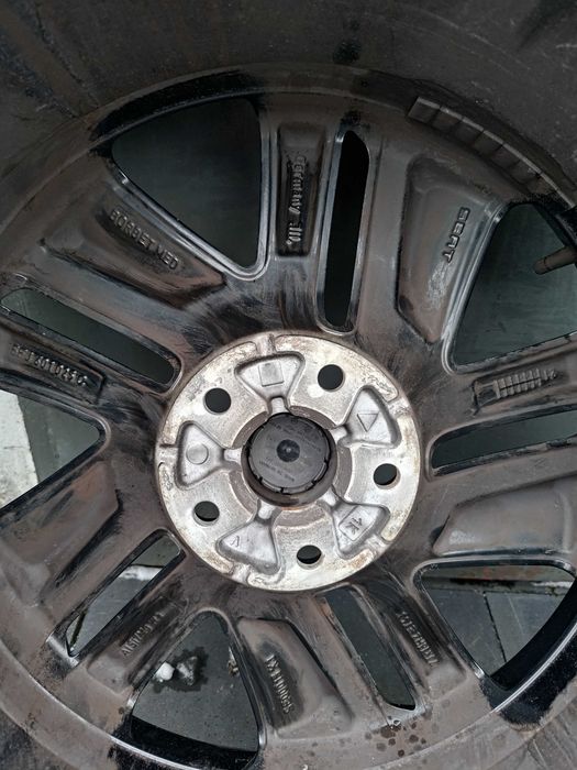 Oryginalne alufelgi 18 Seat Terraco 5x112 Tiguan, Kodiaq, opony zimowe