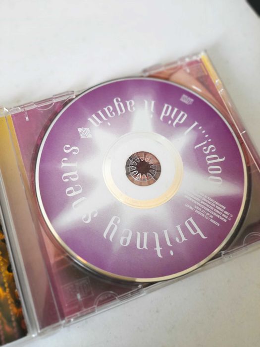 Cd Britney Spears Álbum Oops! I did it again