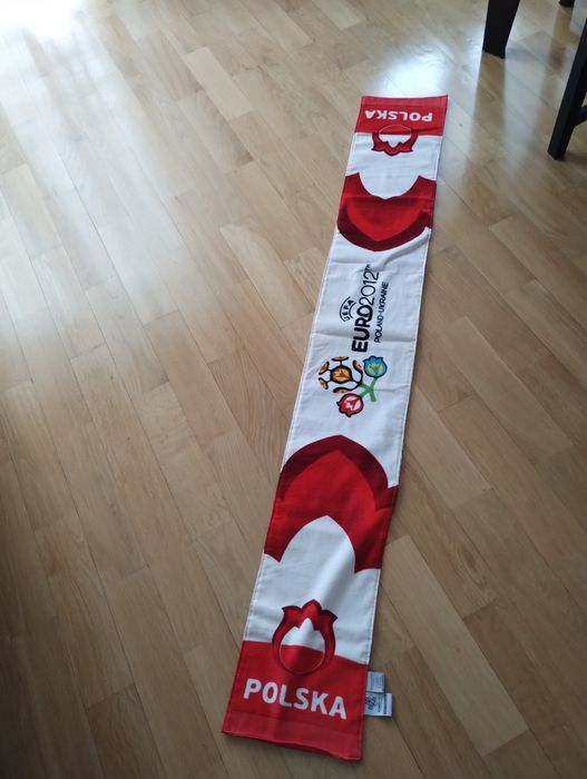 Szaliki kibica fajne