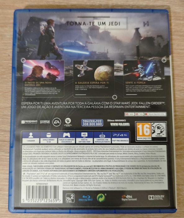 Star Wars Jedi Fallen Order *** PS4 & PS5 ***