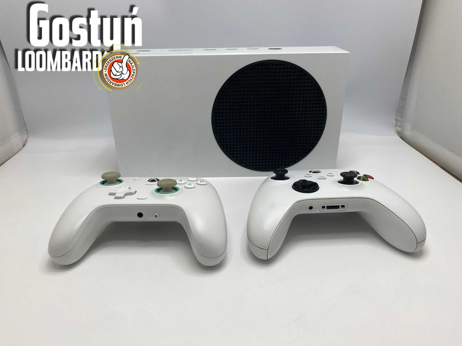 Konsola Microsoft Xbox SERIES S 512GB SSD 2X Pad