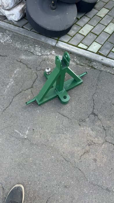 Сцепка, прицепне до трактора, трьохточкова навіска. Автосцепка