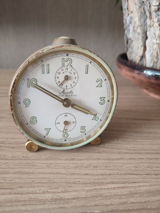 Budzik Manthe Famos Intervall