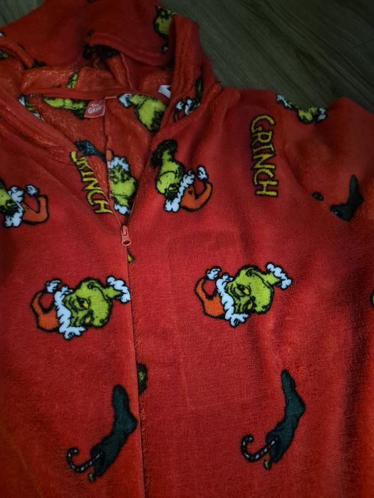 Pidżama kombinezon męski