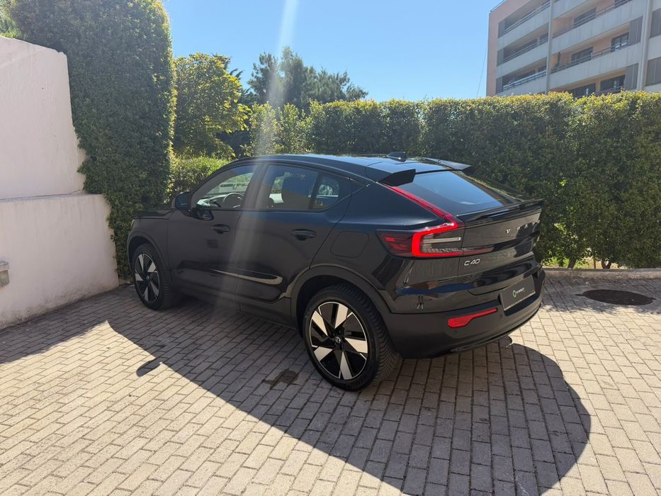Volvo C40 Recharge Extended Range Plus