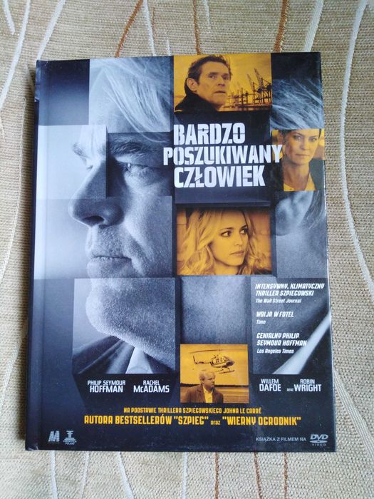 "Bardzo Poszukiwany Człowiek" Film Dvd (2014)