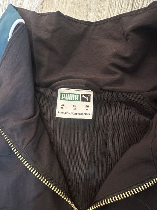 Чорна куртка, олімпійка Puma. Оригінал.