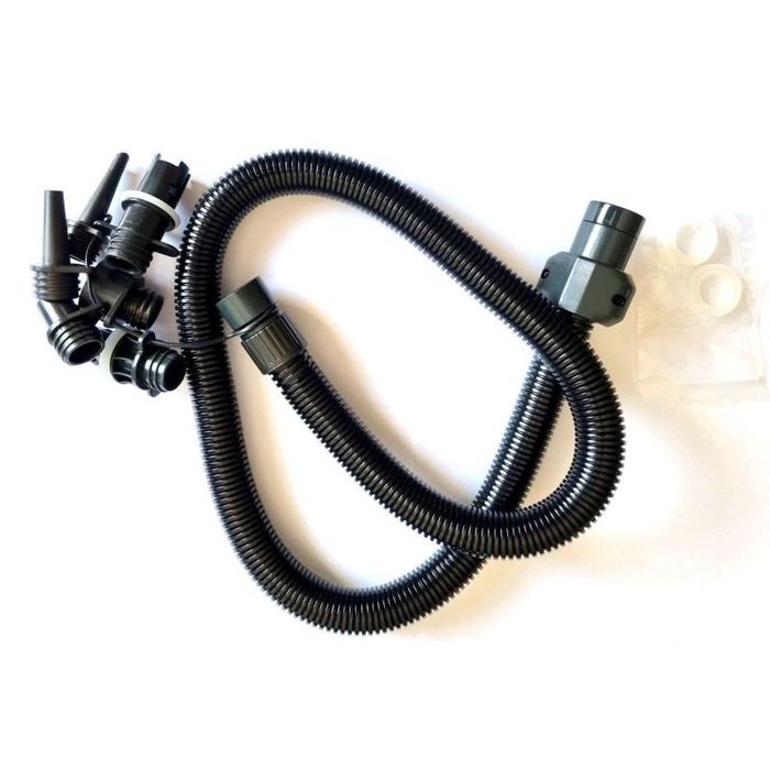 Pompka Elektryczna 12V Turbinowa Kompresor 2w1 Do Pontonu SUP Łodzi