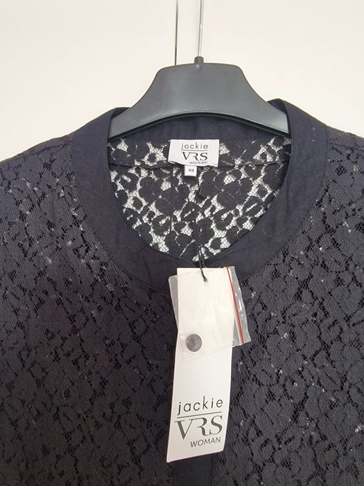 Czarna tunika VRS 48 50