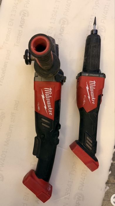Milwaukee M18 FUEL Polidora Milwaukee M18 FUEL Retificadora Reta