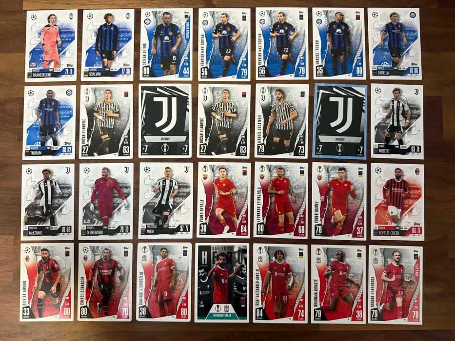 Karty Match Attax 1