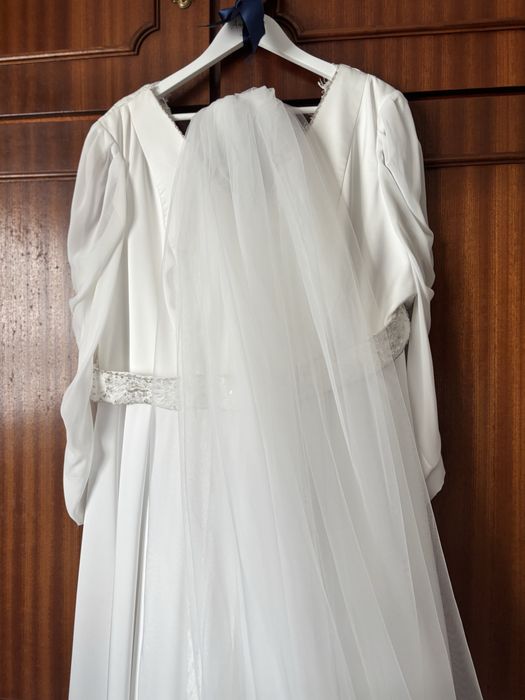 VESTIDO NOIVA - ATELIER BLANCO - Tamanho Grande