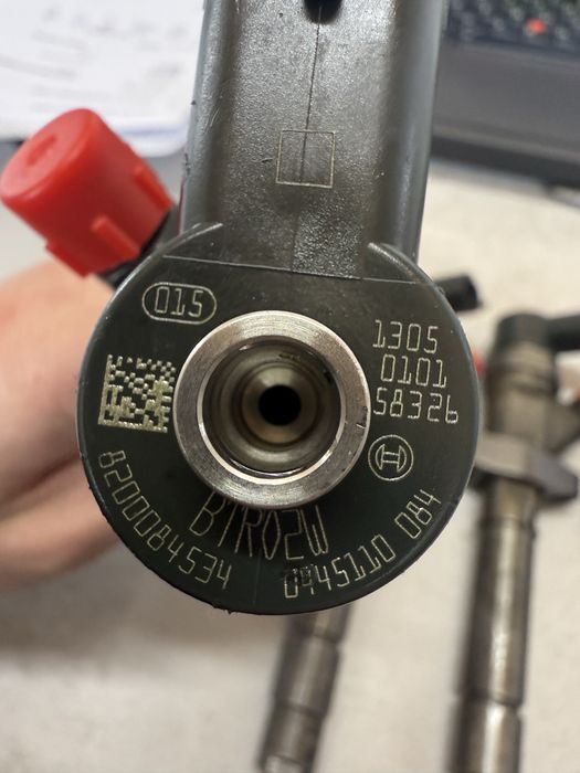 Форсунки рено лагуна 2 еспейс 4 2.2 110 кВт 0445110084 8200084534