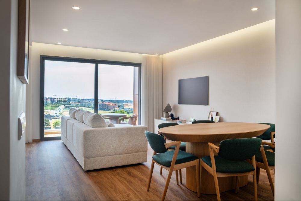 Mesa de jantar extensivel 170-220cm