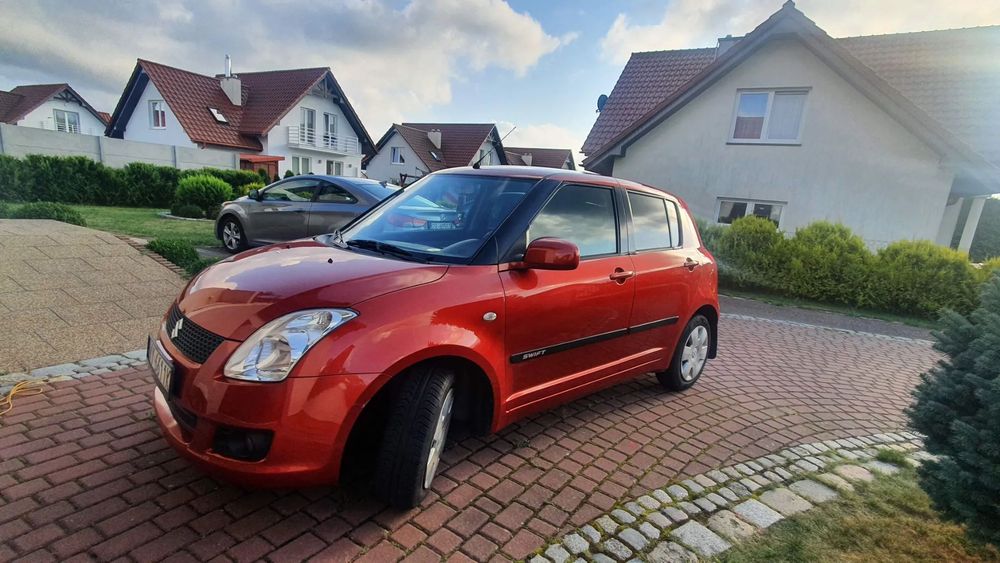 Suzuki Swift Sprzedam Suzuki swift 1,5 automat benzyna gaz LPG