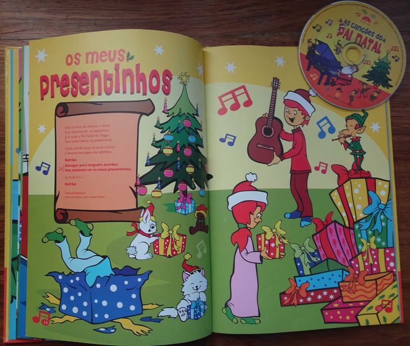 As Canções do Pai Natal (Oferta CD-Áudio e Atividades Divertidas)