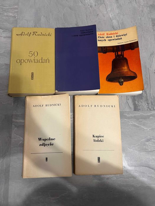 Zestaw książek A. Rudnicki