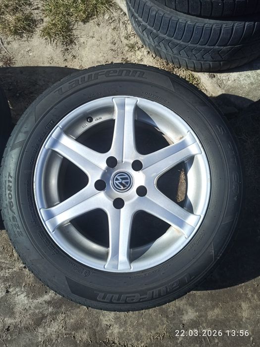 Диски r17 5.120 з фольц т5