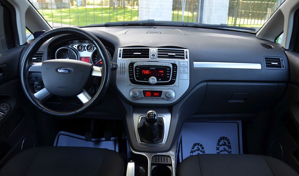 Ford C-Max Lift 1.6 HDI 110KM Titanium Xenon Klima Start/Stop Opłacony